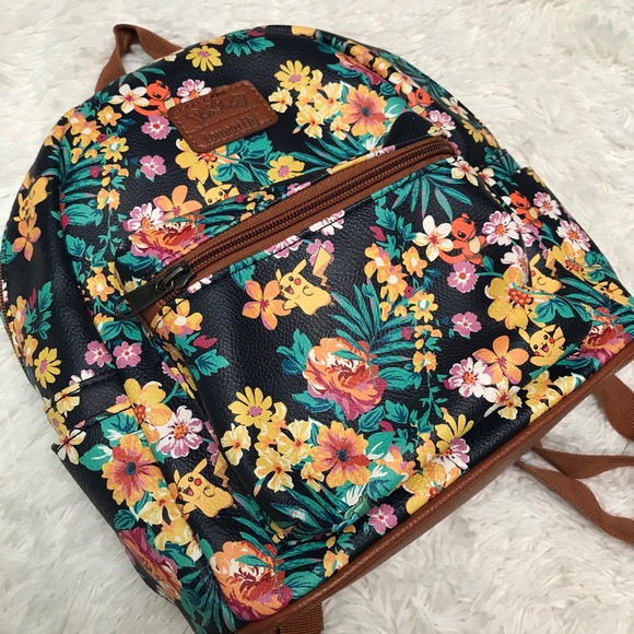 Loungefly Handbags - Loungefly Pokemon Mini Backpack Pikachu RARE